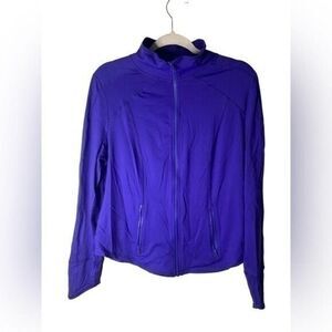 Maurice's in motion zip up 0x purple